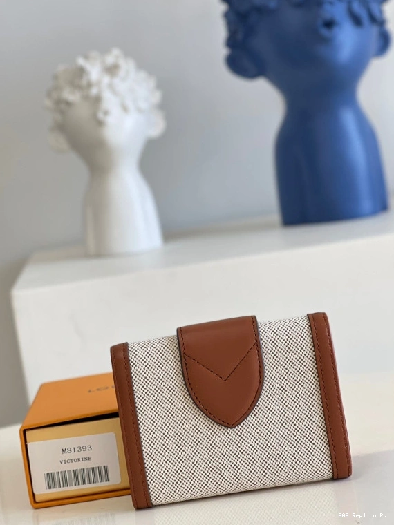 AAA Pruses Bags VUITTON LOUIS 9 PONT COMPACT WALLET 0806